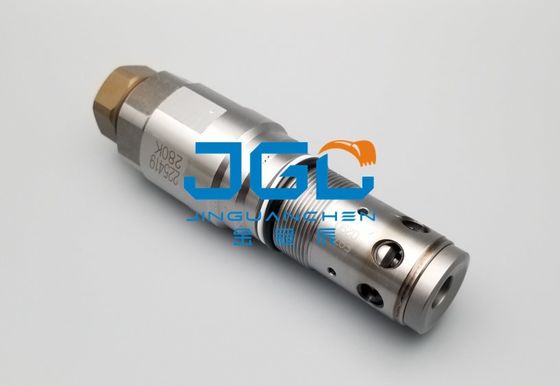 SK200-6 válvula de relevo de oscilación para excavadora YN22V00028F1
