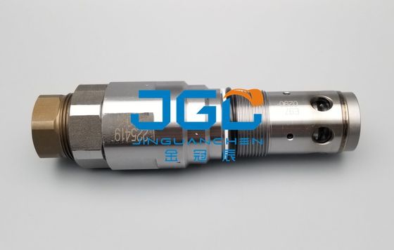 SK200-6 válvula de relevo de oscilación para excavadora YN22V00028F1