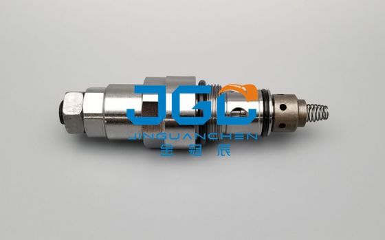 YN22V0001F8 Partes del motor válvula de socorro hidráulica 2403R76F3 para excavadora SK200-1 SK200-3 SK120-1 SK120-3 SK320-1 SK320-3