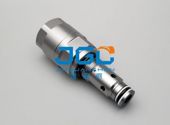 Las partes de las excavadoras CX55 SK55 SK60-8 E306 EC55 PC56 válvula de socorro del motor oscilante