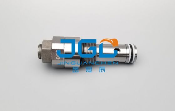 Parte de repuesto de la potencia hidráulica de la excavadora PC60 PC100 PC120 PC130 PC200-5 válvula de alivio del motor oscilante 702-73-01520