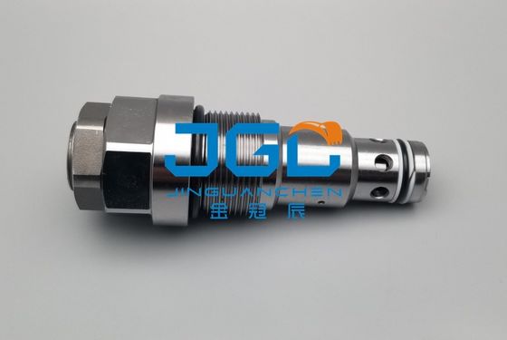 Parte de repuesto de excavadora de alta calidad EX200-2 E320C EX120-3 válvula de alivio del motor de viaje