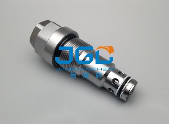Parte de repuesto de excavadora de alta calidad EX200-2 E320C EX120-3 válvula de alivio del motor de viaje
