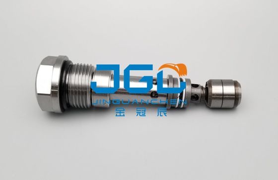 Alta calidad 9185757 Válvula de alivio del motor de viaje ZX200 Partes de maquinaria para excavadora 9185757