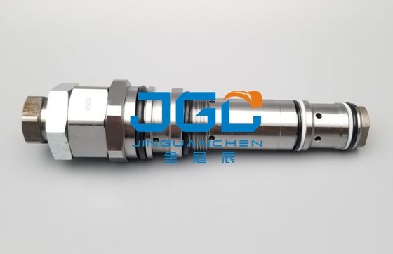 Partes de excavadora PC200-6 Excavadora 6D95 Motor válvula de alivio de presión principal 723-40-50100