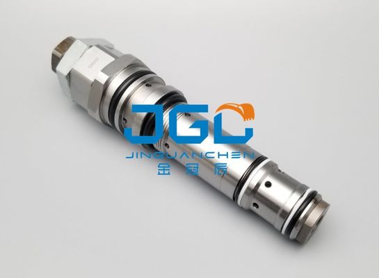 Partes de excavadora PC200-6 Excavadora 6D95 Motor válvula de alivio de presión principal 723-40-50100