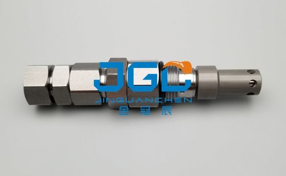 Venta caliente Automatización JS200/220 JS235/240 JS260 Alta calidad de excavadora válvula de alivio de la válvula de control principal 420-00257 25-221792