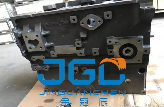 Cuerpo del cilindro del motor 4D95 Partes del excavador Bloque del cilindro 6204-21-1102 Para PC60-5 PC60-7