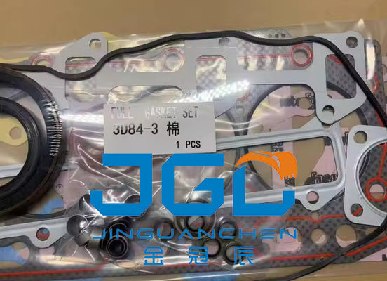 Excavadora Kit de juntas completas 4TNE84 4TNV84 4D84E Kit de juntas de reparación Partes del motor para PC40 PC55 YM729612-92610