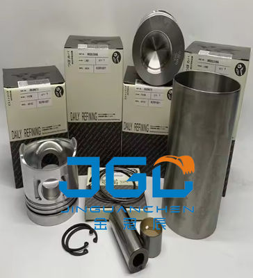 Excavadora de motores diesel piezas de reconstrucción Kit S6K 7JK Kit de revisión de líneas para el motor 34317-07500 34317-10200