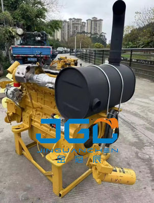 C6.4 E320D Motor de excavadora Assy para C4.4 C7 C7.1 C9 C13 C15 C18 Ensamblaje completo del motor diesel