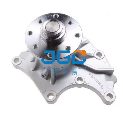 4JB1 Motor diesel con bomba de agua 8-9723330-0 8-9414034-1 8-94376851-0 SH60 EX60 SK60 piezas de excavadora