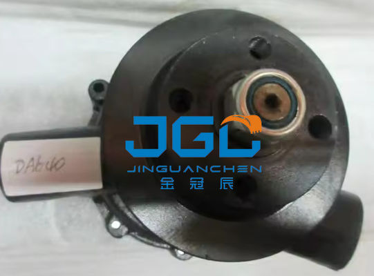 Excavadora DA640 Motor diesel pequeño Bomba de agua 1-12365475-9 Maquinaria de construcción Partes de motores diesel