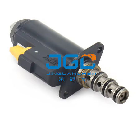 Compras al por mayor de piezas de excavadoras bomba hidráulica piloto de seguridad bloqueo válvula de solenoide 121-1491 Kwe5k-31 G24db30