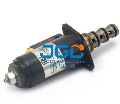 Compras al por mayor de piezas de excavadoras bomba hidráulica piloto de seguridad bloqueo válvula de solenoide 121-1491 Kwe5k-31 G24db30