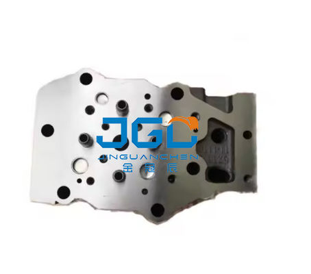 6D140 Partes del motor de excavadora Cabeza del cilindro para Komatsu 6211-11-1110 6218-11-1100