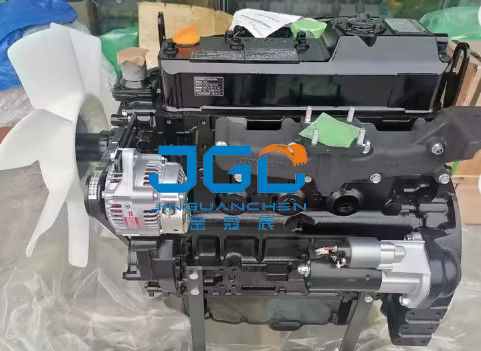 El motor del camión excavador 4TNV94 y el motor diésel DH60-7 R60-7 R55-7
