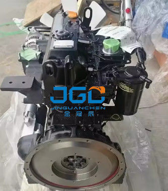 El motor del camión excavador 4TNV94 y el motor diésel DH60-7 R60-7 R55-7