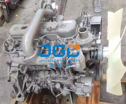Excavadora Motor diesel industrial 4bg1 4 cilindros El conjunto del motor Ex120-6 Zxa120 Sh120a3