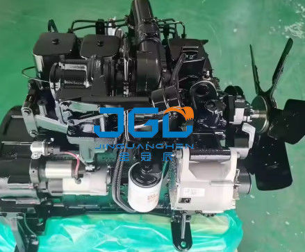 Partes del motor de excavadora 4BT S4D102 4BT3.9 Motor diesel PC120-6