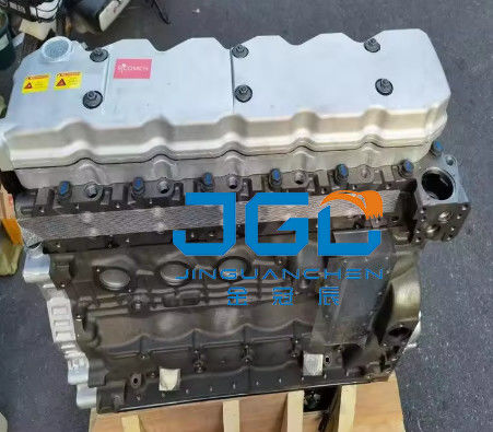 6d107 Equipo de motores usados Pc200-8 N1 Pc200-8e Pc200lc-8n Partes de excavadoras Motor diesel