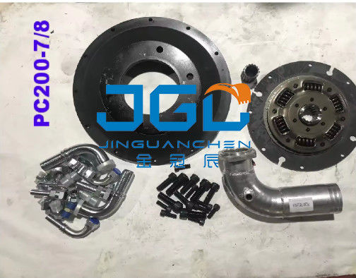 PC200 PC200-7 PC200-8 Kit de conversión de piezas de bombas hidráulicas para excavadoras