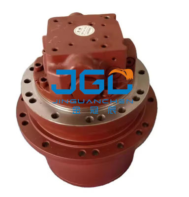 Excavadoras Dispositivo final 20S-60-32100 Motor de viaje con caja de engranajes para PC30-6 Komatsu Dispositivo final de excavación