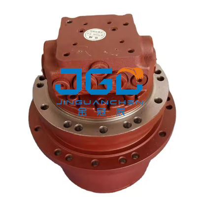Excavadoras Dispositivo final 20S-60-32100 Motor de viaje con caja de engranajes para PC30-6 Komatsu Dispositivo final de excavación