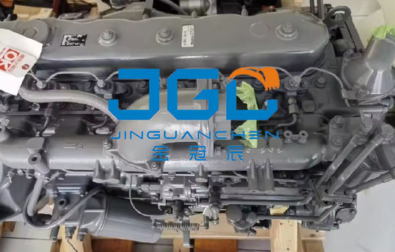 6BG1 Motor diésel sin turbocompresor Assy para montacargas motor completo