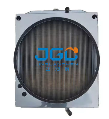 Tanque de agua de la fábrica china refrigerador de aceite hidráulico FL956F 9F850 9F20 radiador cargador de ruedas