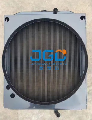 Tanque de agua de la fábrica china refrigerador de aceite hidráulico FL956F 9F850 9F20 radiador cargador de ruedas