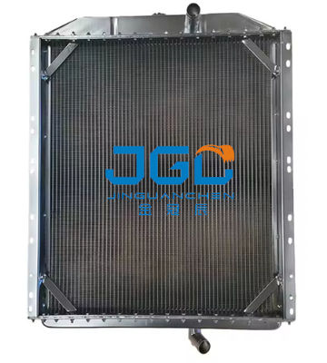 Tanque de agua de la fábrica china refrigerador de aceite hidráulico FL956F 9F850 9F20 radiador cargador de ruedas