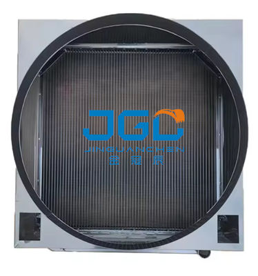 Fábrica china refrigerador hidráulico agrícola LG956L 4110001020 4110000478 4110000479 Radiador de aceite