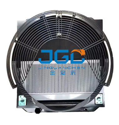 Fábrica china refrigerador hidráulico agrícola LG956L 4110001020 4110000478 4110000479 Radiador de aceite