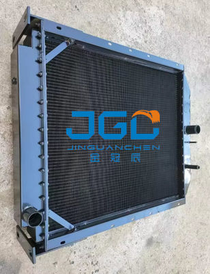 Precio de fábrica Radiadores de cobre y aluminio Radiador de aceite hidráulico Radiador de agua XG951