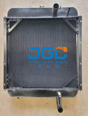Fábrica china fábrica original mayorista de camiones refrigerador de aceite para motocicletas GR215 radiador de motor