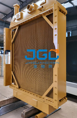 Fabricación Fábrica Comercial China Maquinaria para la construcción Radiador de cobre SD7