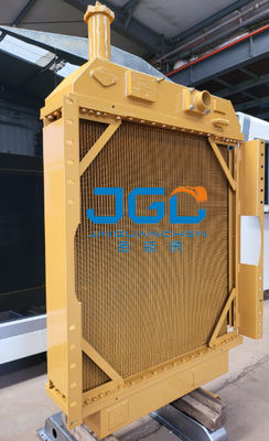Fabricación Fábrica Comercial China Maquinaria para la construcción Radiador de cobre SD7