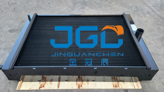 Fábrica Direct SDLG 953N Radiador de aceite de agua Radiador de cobre de aluminio Excavadora china Bulldozer