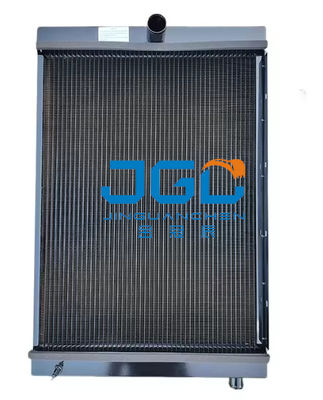 Fábrica Direct SDLG 953N Radiador de aceite de agua Radiador de cobre de aluminio Excavadora china Bulldozer