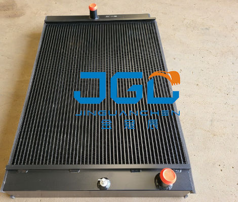 4110001381 Refrigerador Radiador de cobre de aluminio para equipos de carga de excavadoras OEM Lingong 956L