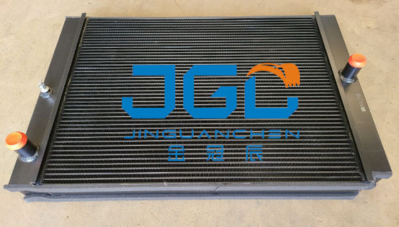 4110001381 Refrigerador Radiador de cobre de aluminio para equipos de carga de excavadoras OEM Lingong 956L