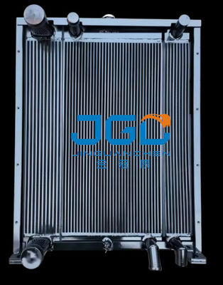 4110003412 Lingong L933 Reunión del radiador de cobre y aluminio Radiador SDLG