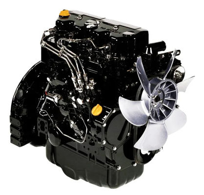 Maquinaria de montaje de excavadoras Motores Assy 4TNE98 Motor completo Assy 4TNV98 Motor completo
