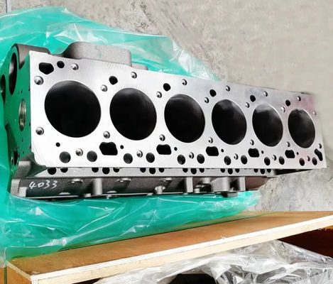 PC200-7 Excavadora 6D102 Bloque del cilindro del motor 6731-21-1170