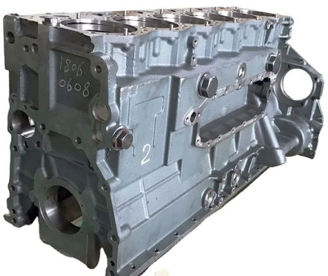 Bloque de cilindro del motor de excavadora 6D125 6151-22-1101 6151-22-1100
