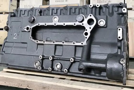 Bloque de cilindro del motor de excavadora 6D125 6151-22-1101 6151-22-1100