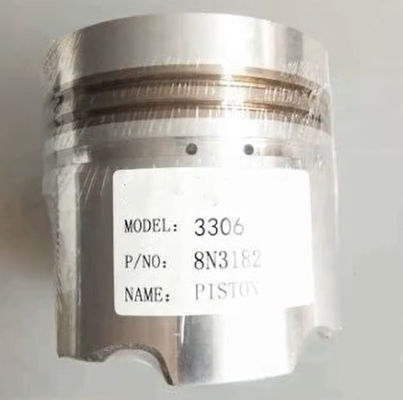 Máquinas de excavadoras motores para 6BG1 motor diésel Kit de revestimiento pistón 4 anillo con pin 8-97358574-0