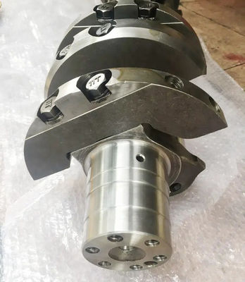 Motor de excavadora 8DC9 ME996186 Crankshaft de acero forjado para la venta