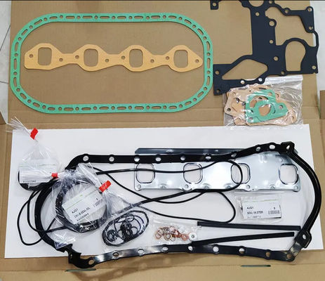 Kit de juntas completas del motor 4JG2 Kit de juntas de revisión
